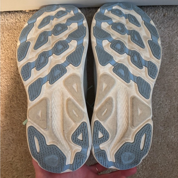 Hoka Clifton 9 Sunlit Glow/Lilac Mist - Picture 5 of 5